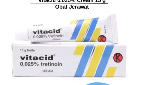 Cara Pemakaian Vitacid yang Tepat untuk Merawat Kulit Anda