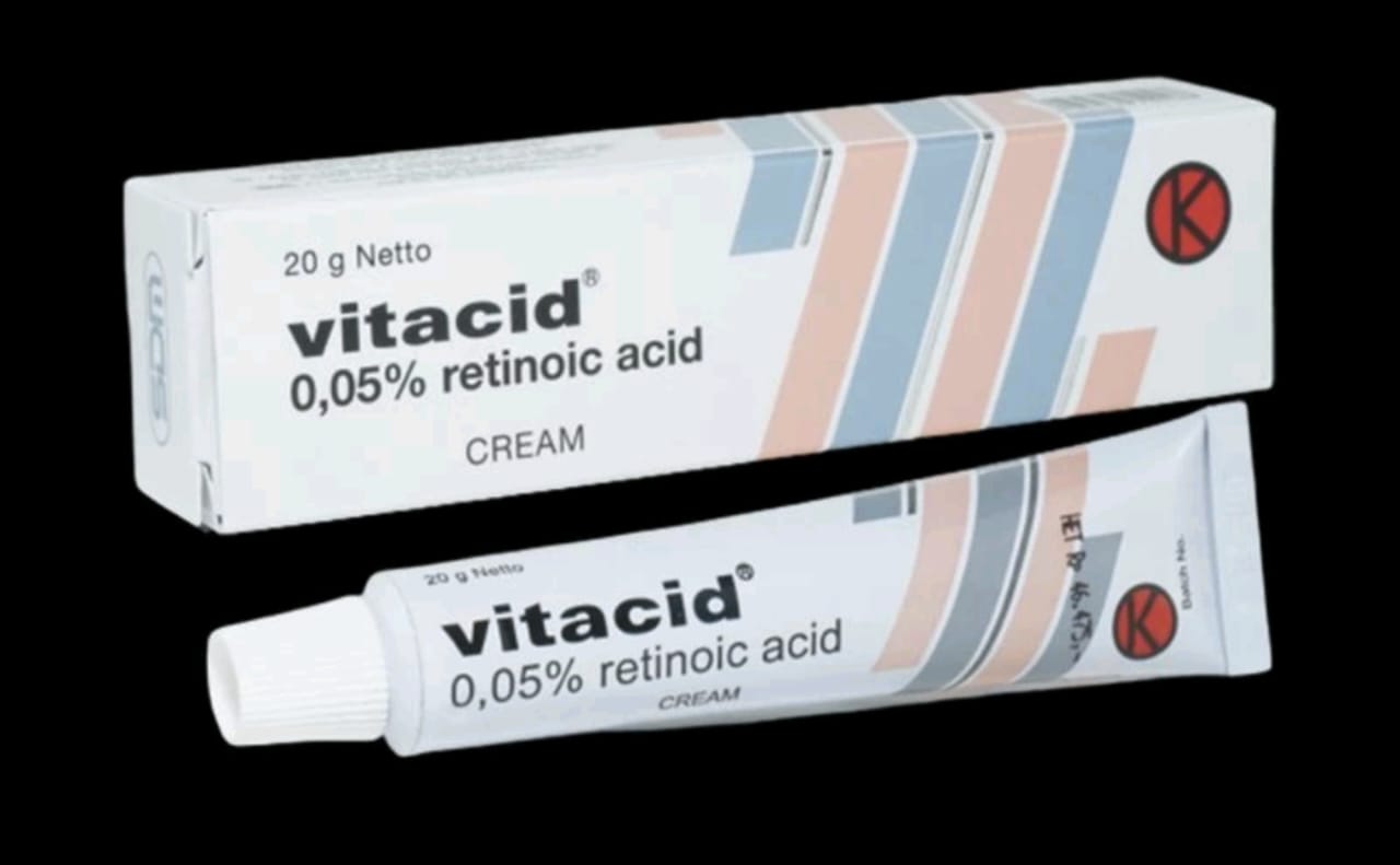 Vitacid untuk Jerawat dan Bekasnya