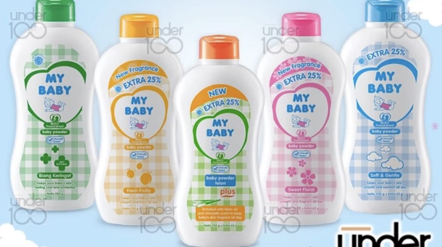 cara membuat masker bedak bayi tanpa air mawar