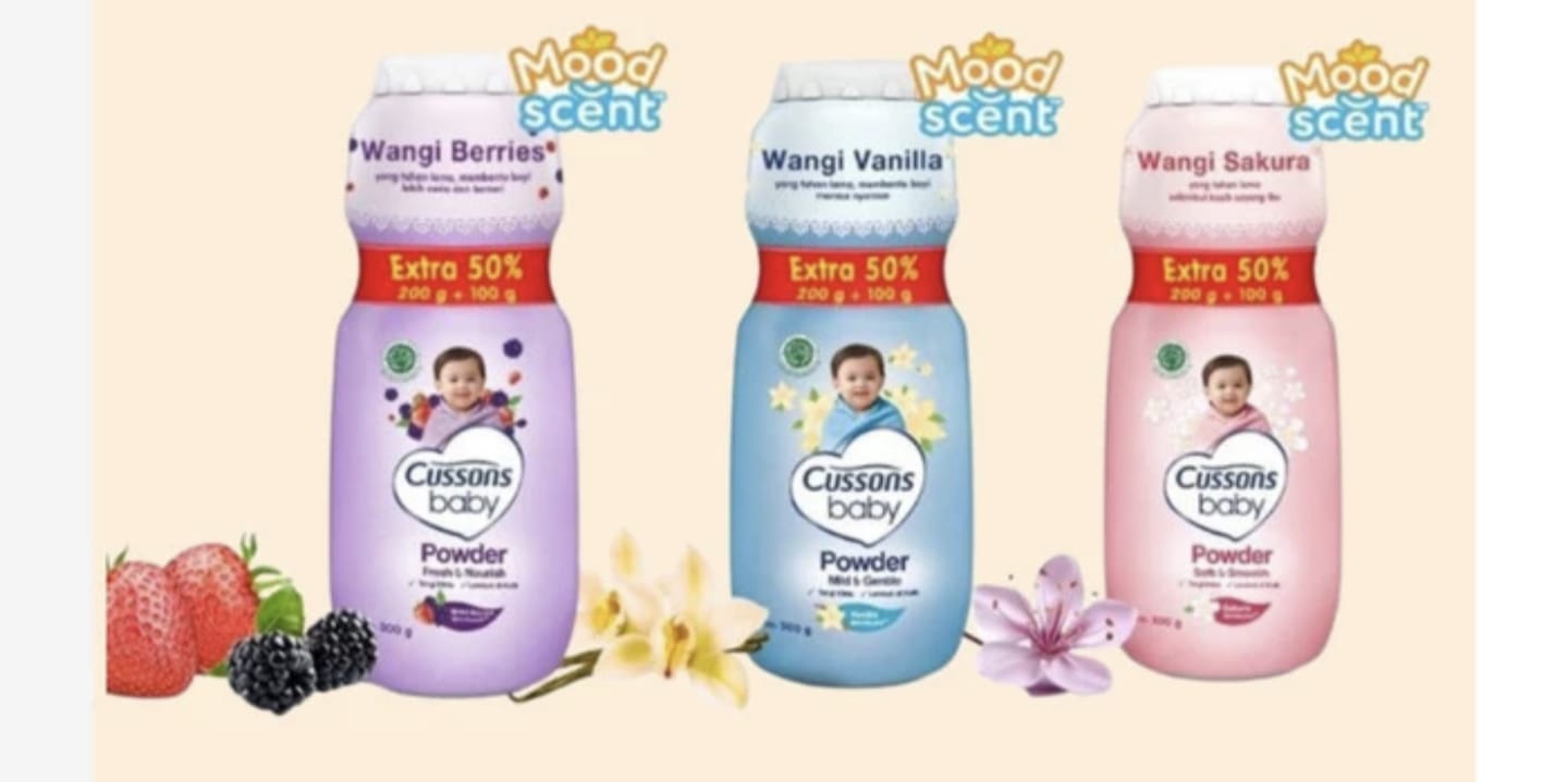 cara membuat masker bedak bayi tanpa air mawar