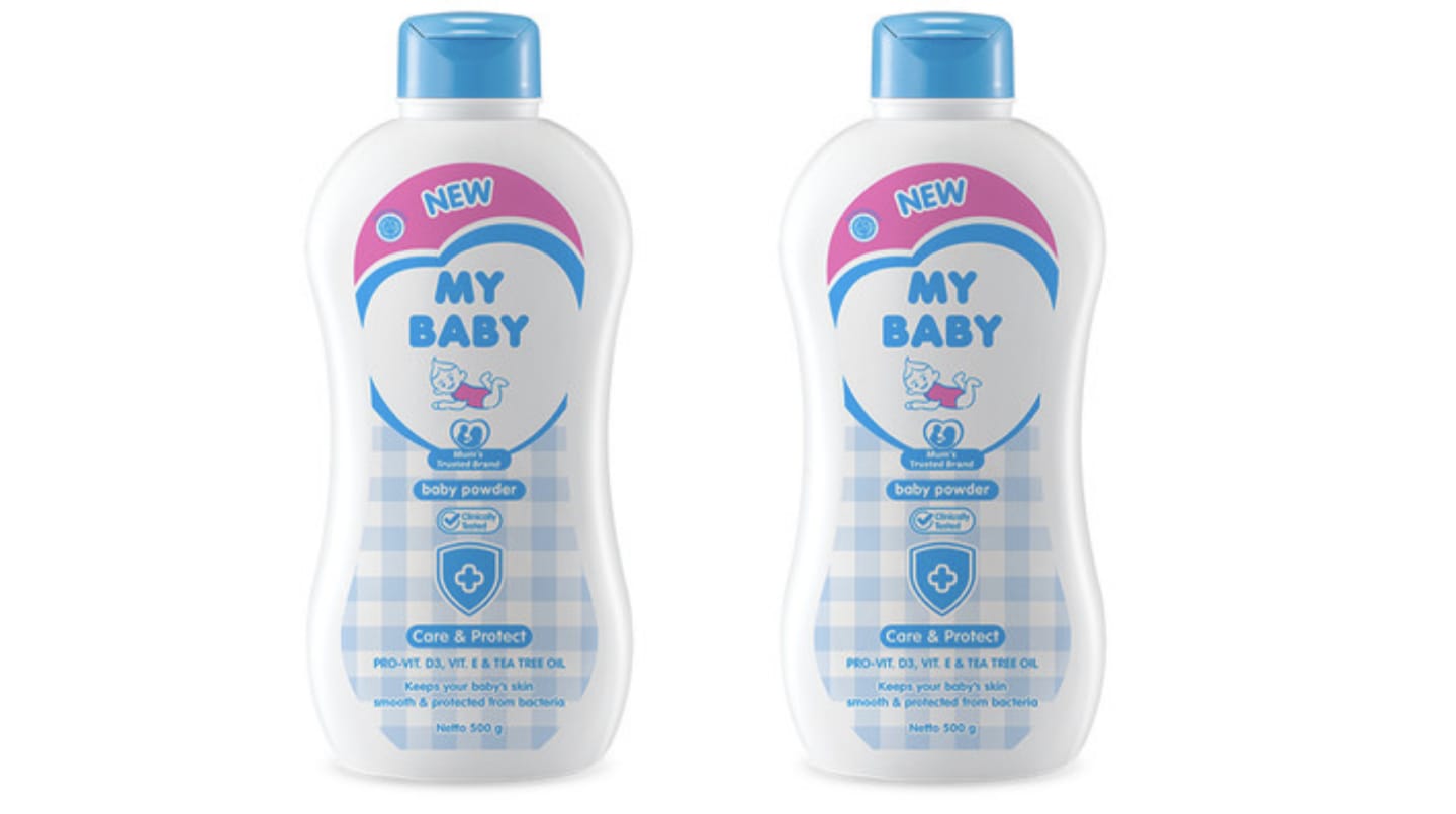 cara membuat masker bedak bayi tanpa air mawar