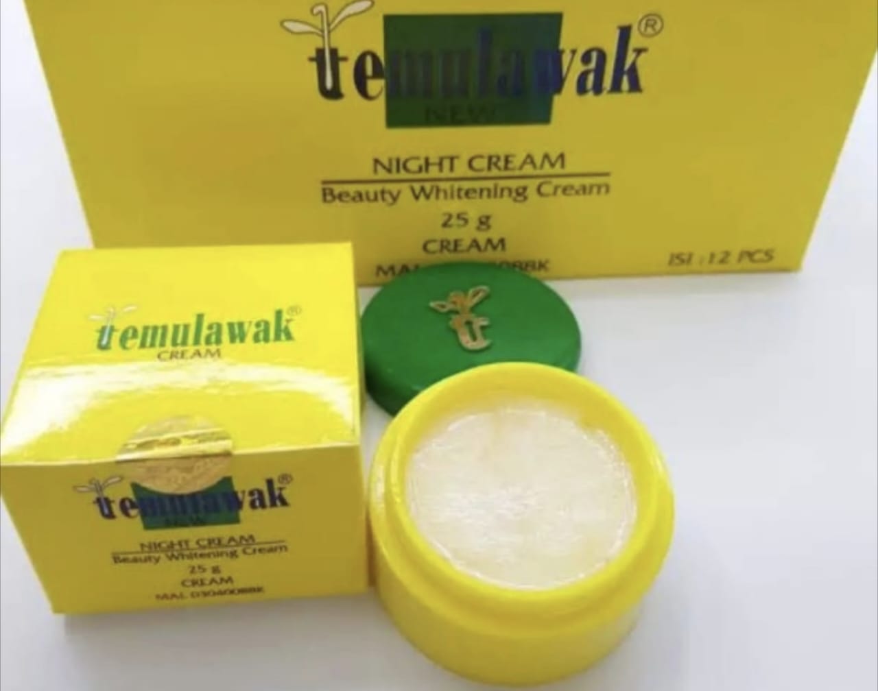 Wajah Berkeringat Setelah Memakai Cream Temulawak
