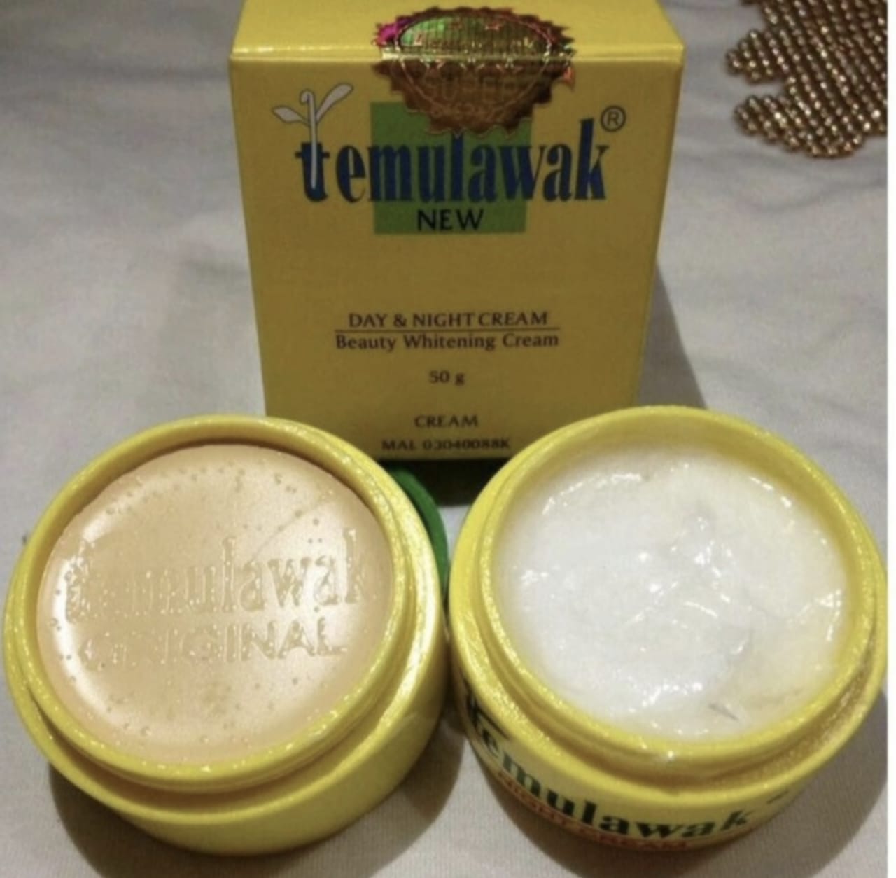 Wajah Berkeringat Setelah Memakai Cream Temulawak