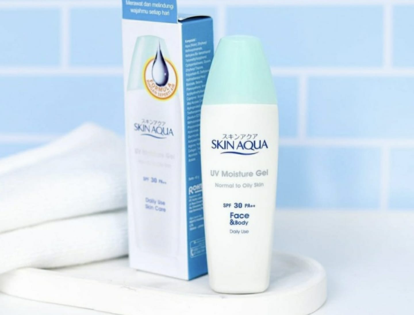 Ingredients Sunscreen Skin Aqua S 30
