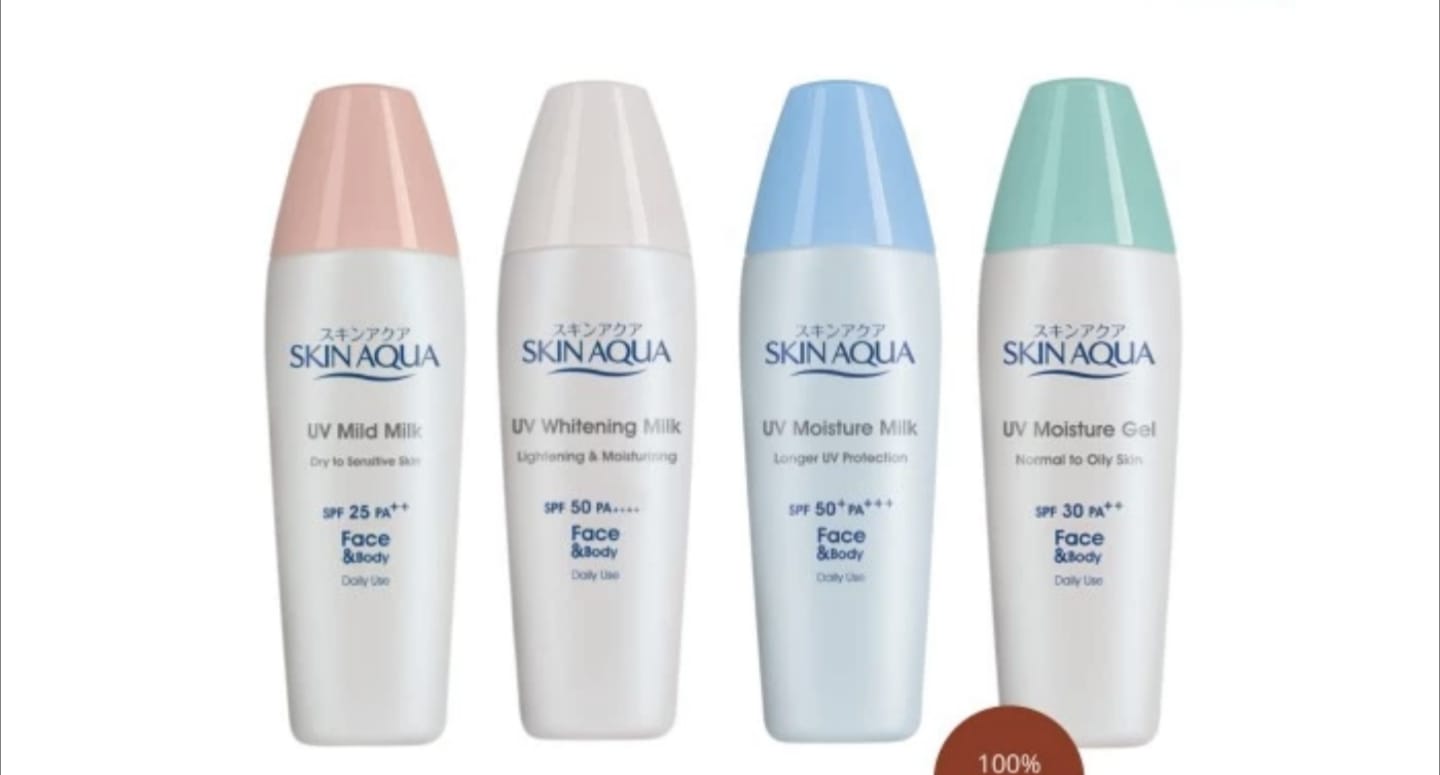 Ingredients Sunscreen Skin Aqua S 30
