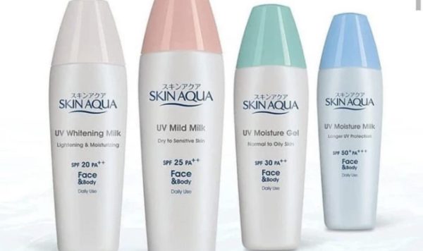Ingredients Sunscreen Skin Aqua S 30
