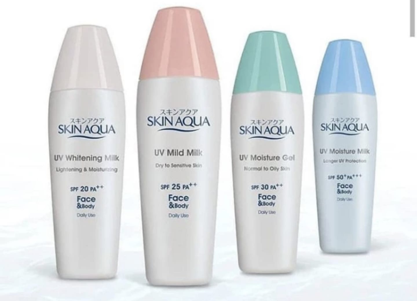 Ingredients Sunscreen Skin Aqua S 30