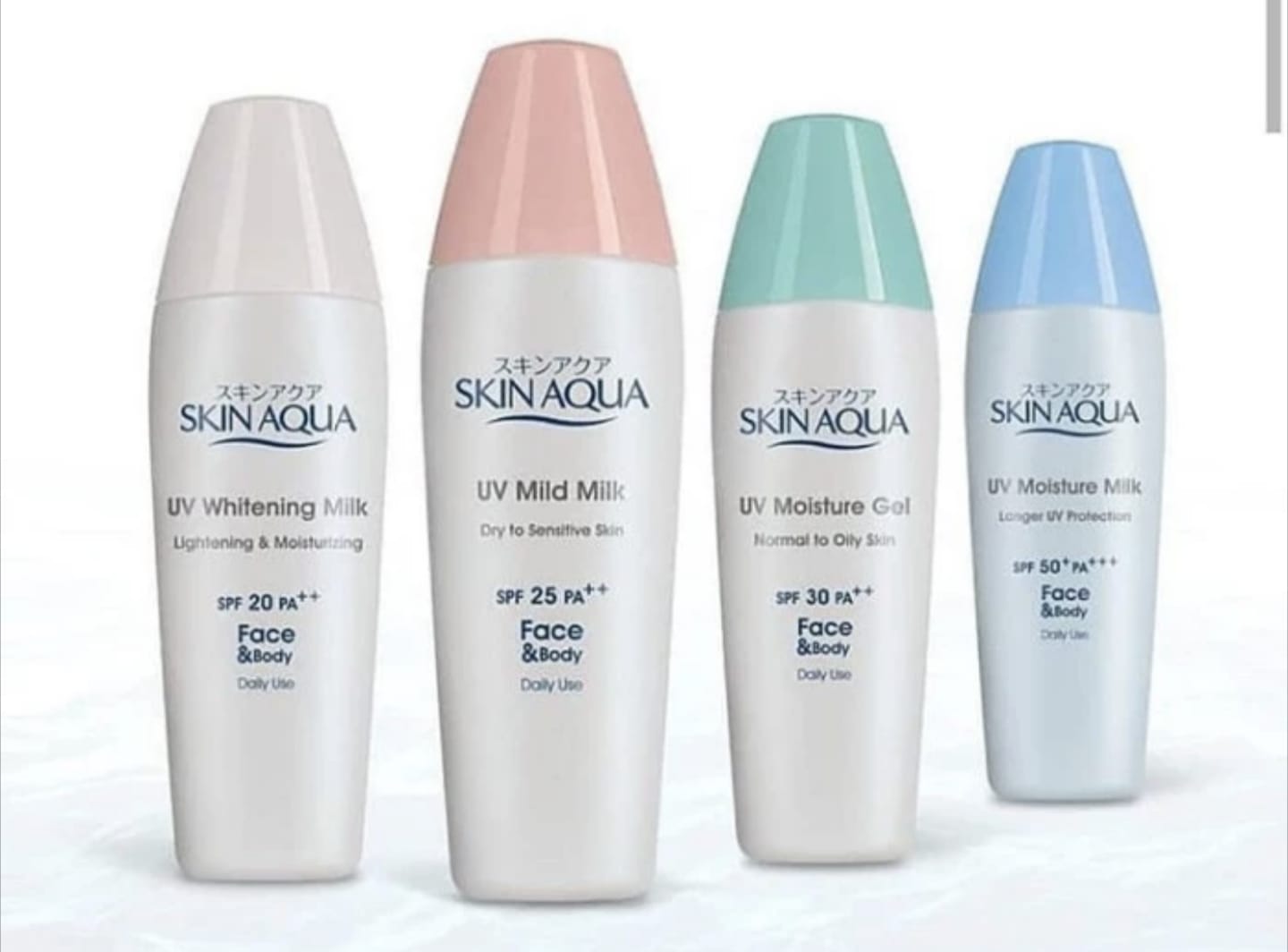 Ingredients Sunscreen Skin Aqua S 30