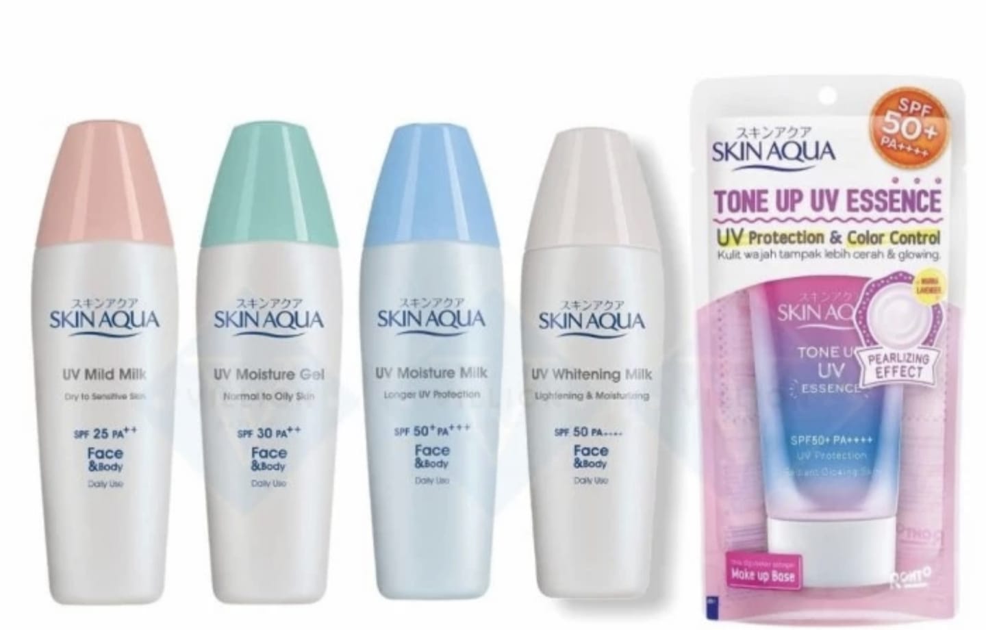 Ingredients Sunscreen Skin Aqua S 30
