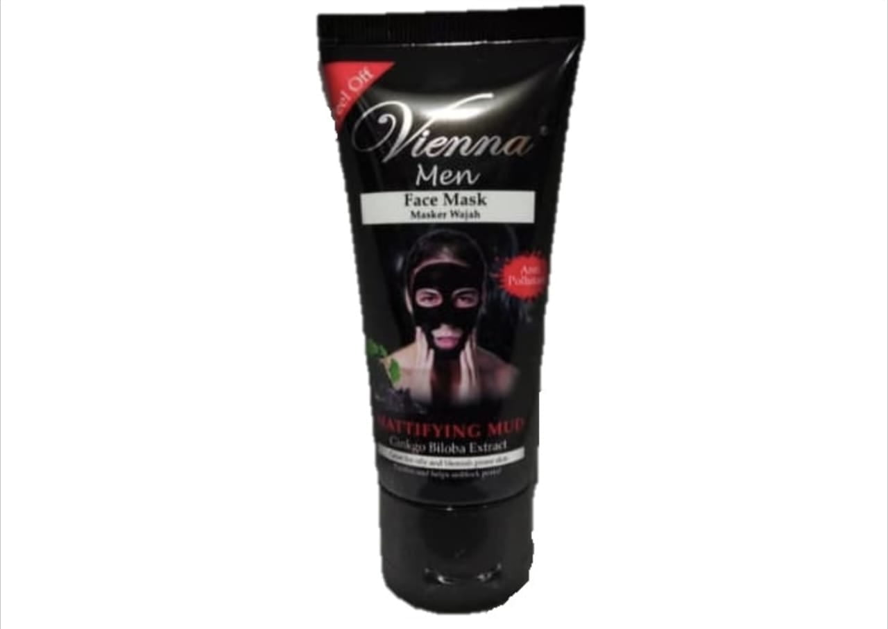 Masker Wajah Pria di Indomaret