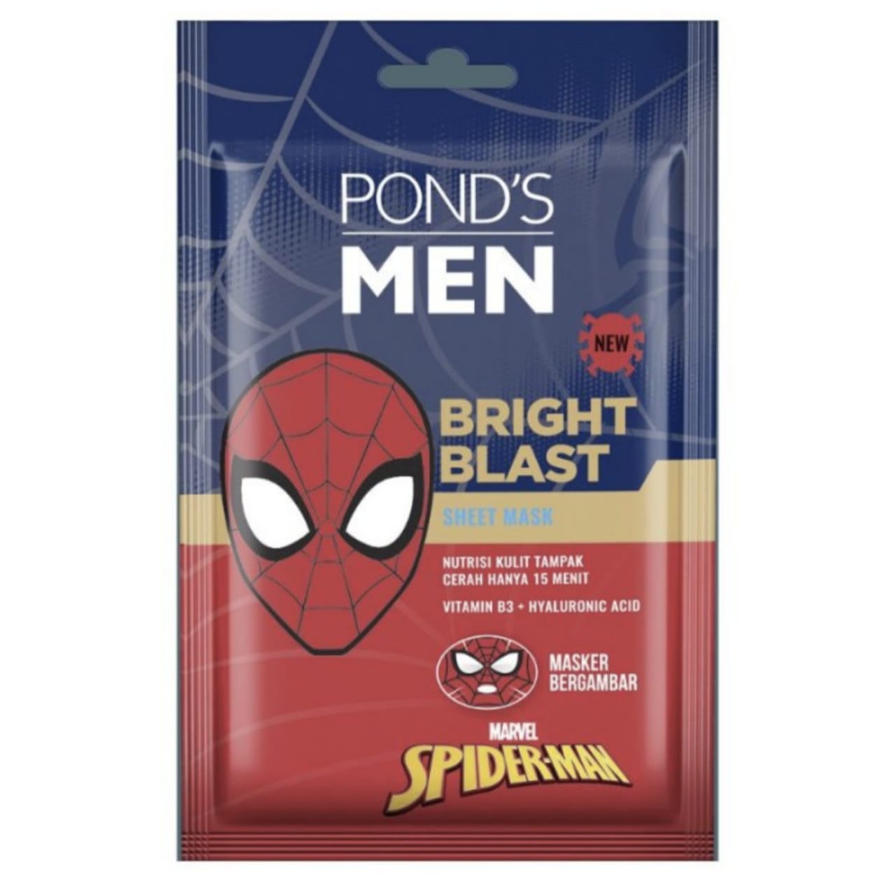 Masker Wajah Pria di Indomaret