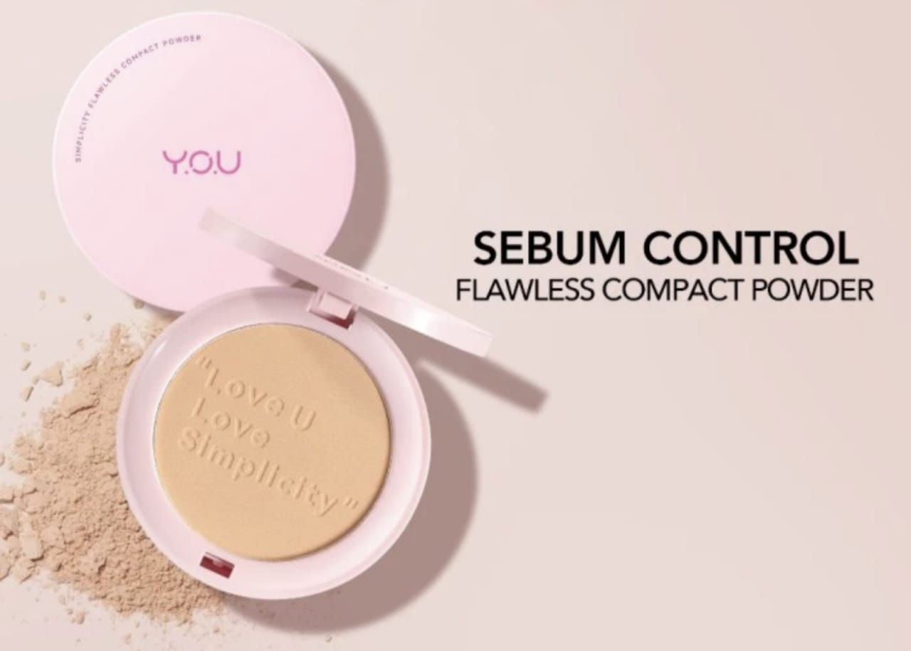 Bedak Padat Non Comedogenic