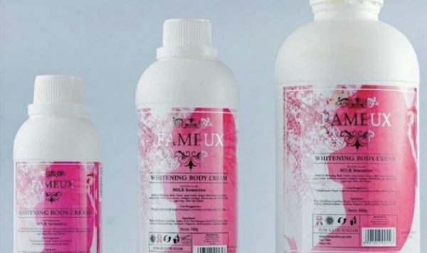 3 Manfaat Fameux Whitening Body Cream untuk Mencerahkan Kulit