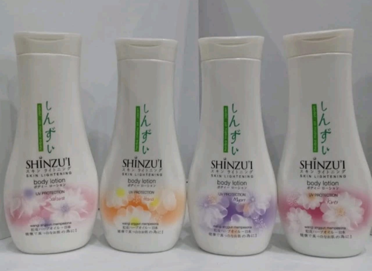 Body Lotion Shinzui untuk Memutihkan Kulit