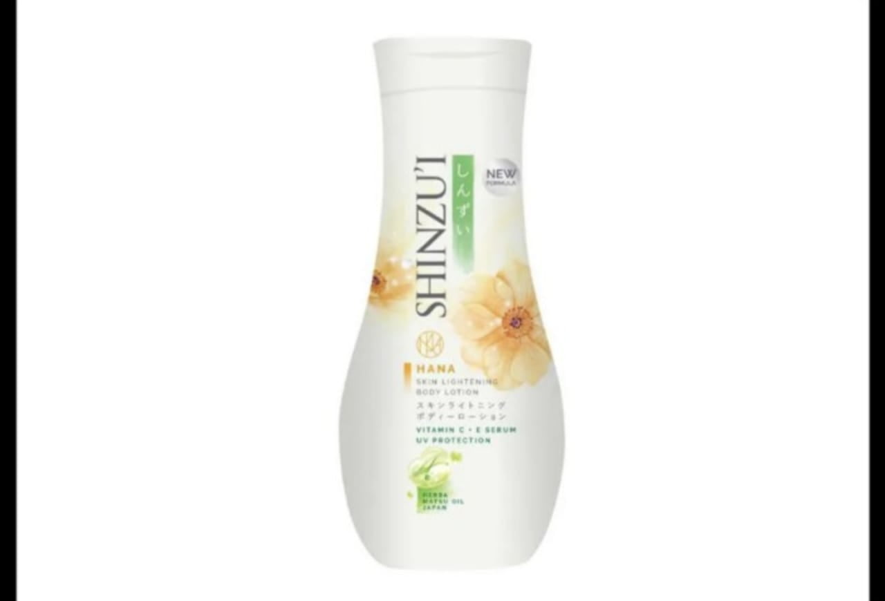 Body Lotion Shinzui untuk Memutihkan Kulit