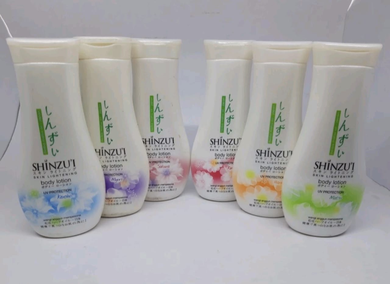 Body Lotion Shinzui untuk Memutihkan Kulit