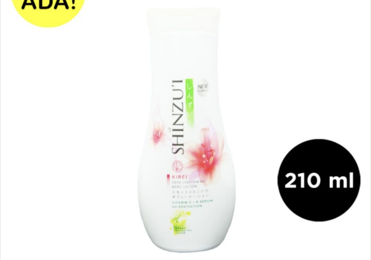 Body Lotion Shinzui untuk Memutihkan Kulit