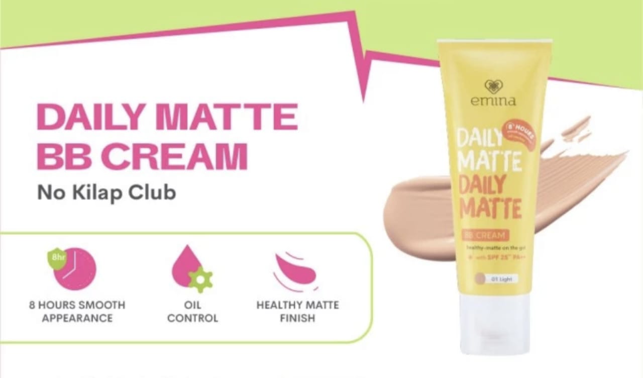 BB Cream Emina untuk Kulit Sawo Matang