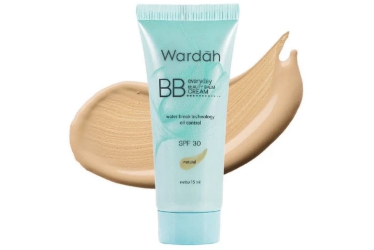 Wardah EVD BB Cream Natural