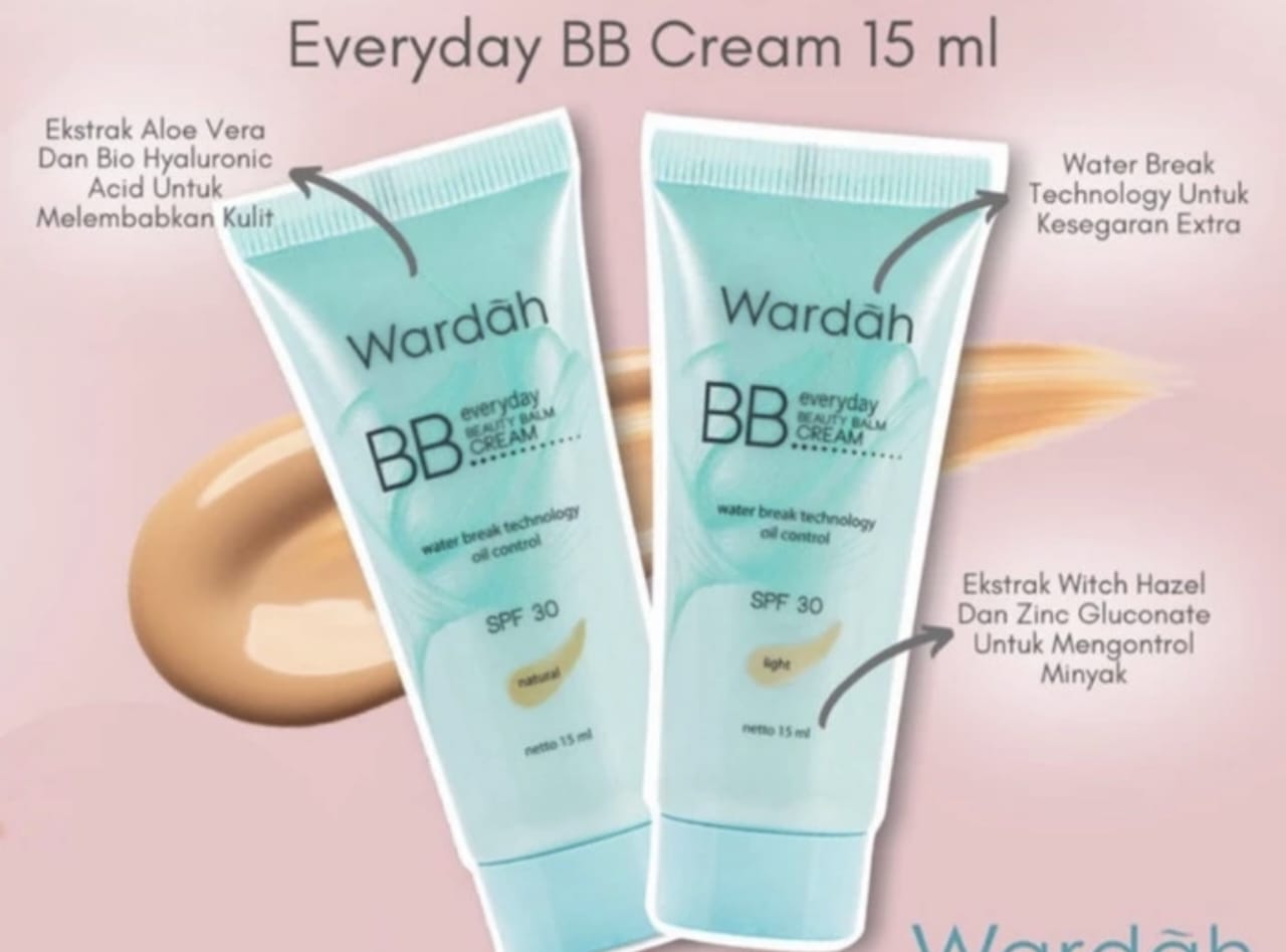 Wardah EVD BB Cream Natural