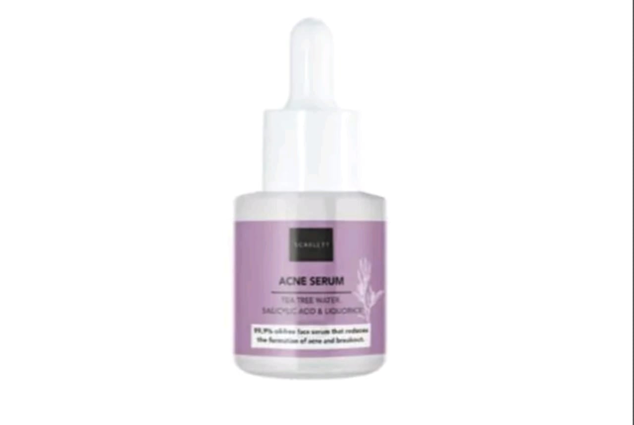 Ingredients Serum Scarlett Acne
