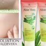 Cara Menggunakan Facial Glowing Peeling Gel Aloe Vera