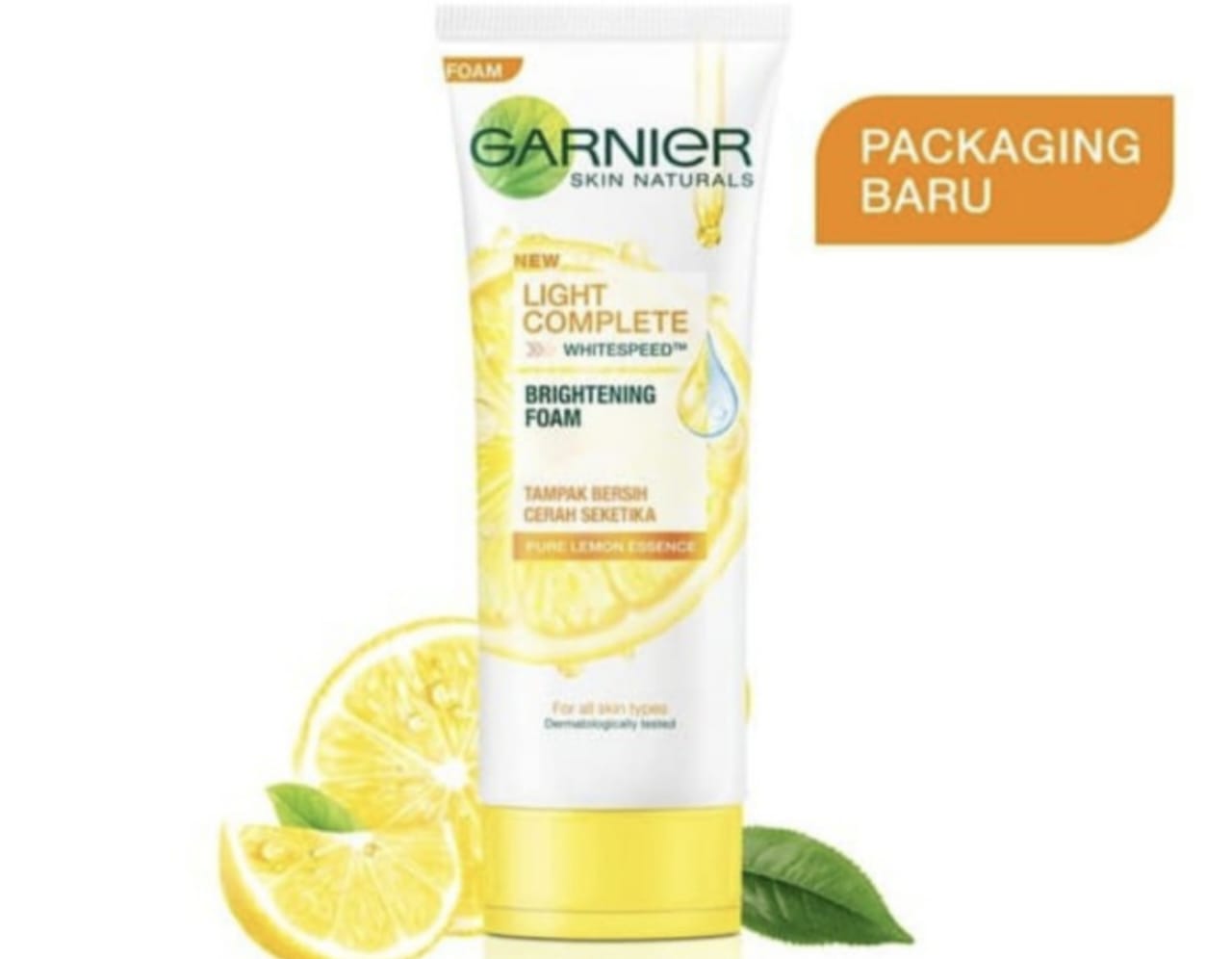 Garnier Pemutih Wajah dalam 3 Hari