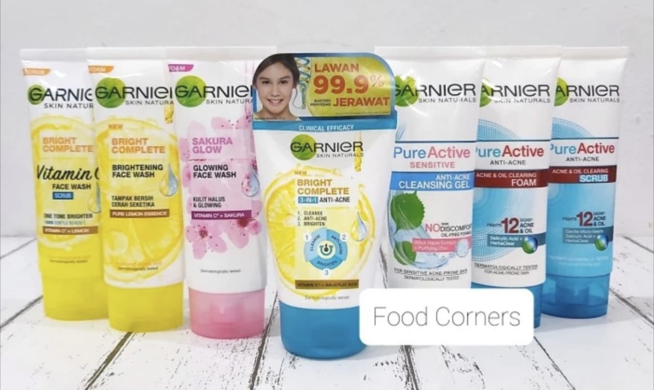 Garnier Pemutih Wajah dalam 3 Hari