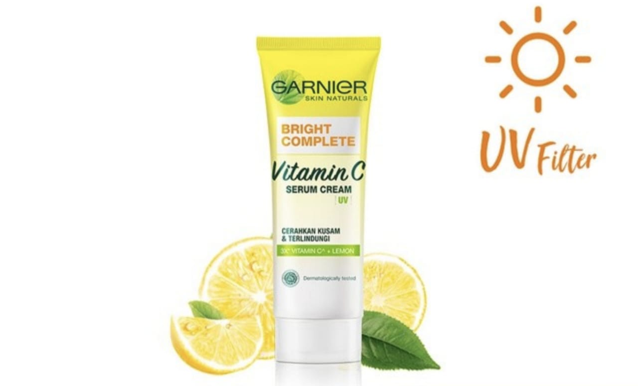 Garnier Pemutih Wajah dalam 3 Hari