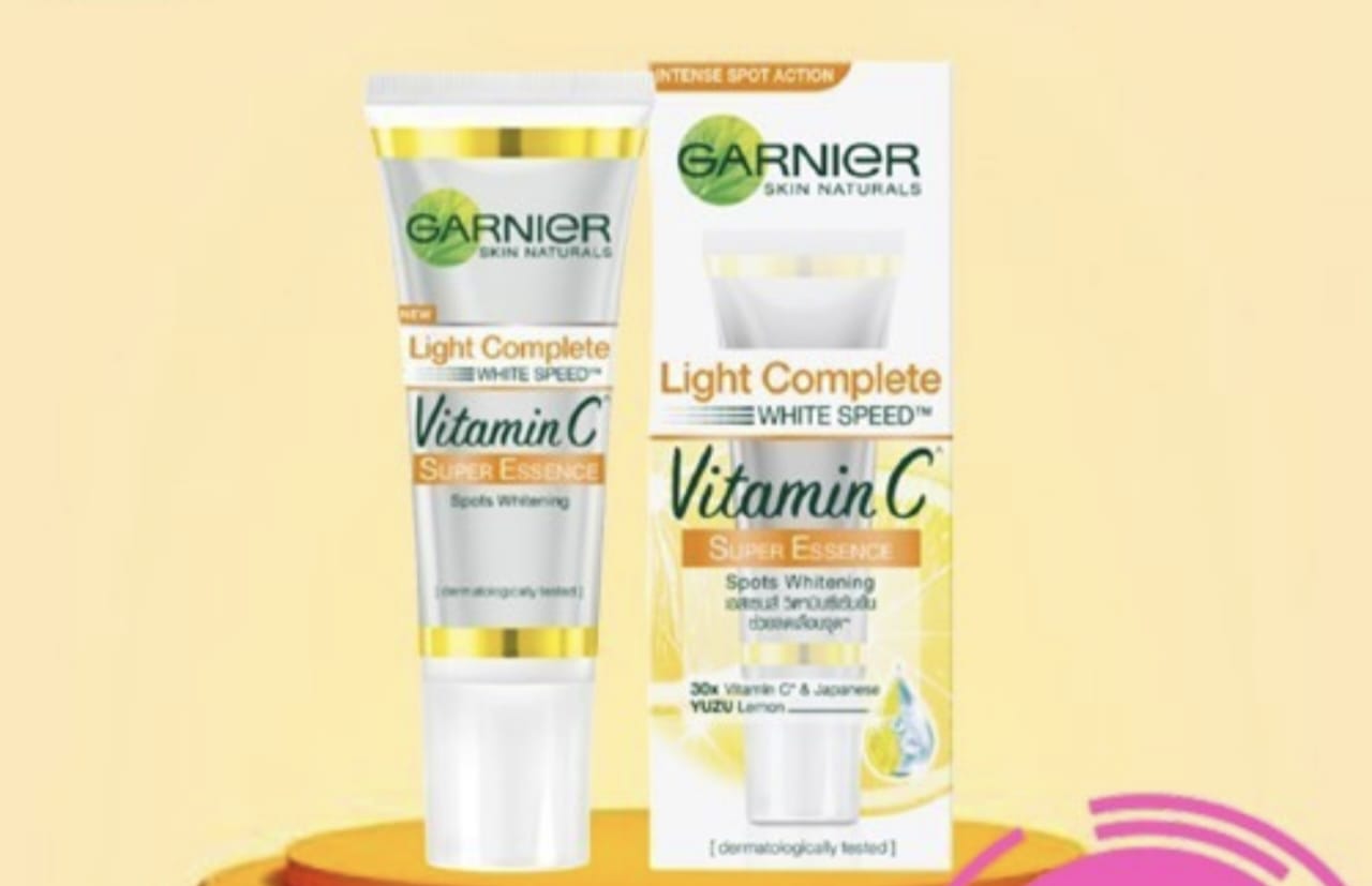 Garnier Pemutih Wajah dalam 3 Hari