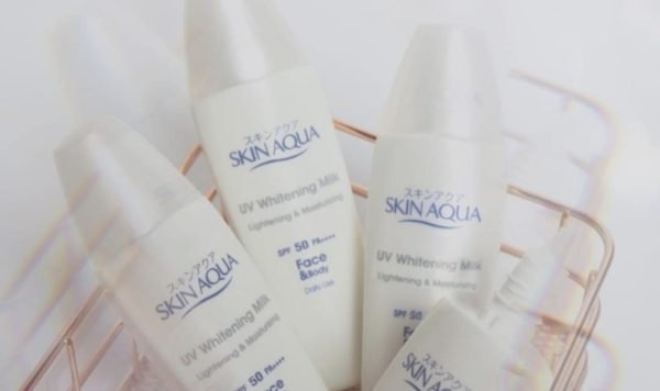 Ingredients Sunscreen Skin Aqua SPF 50, Your Skin Must Be Protected!
