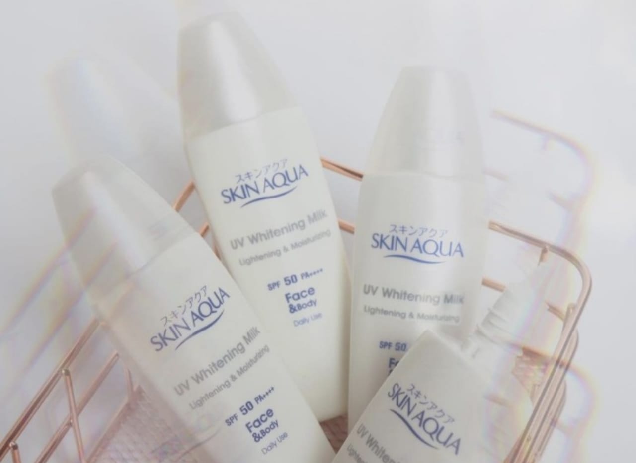 Ingredients Sunscreen Skin Aqua SPF 50