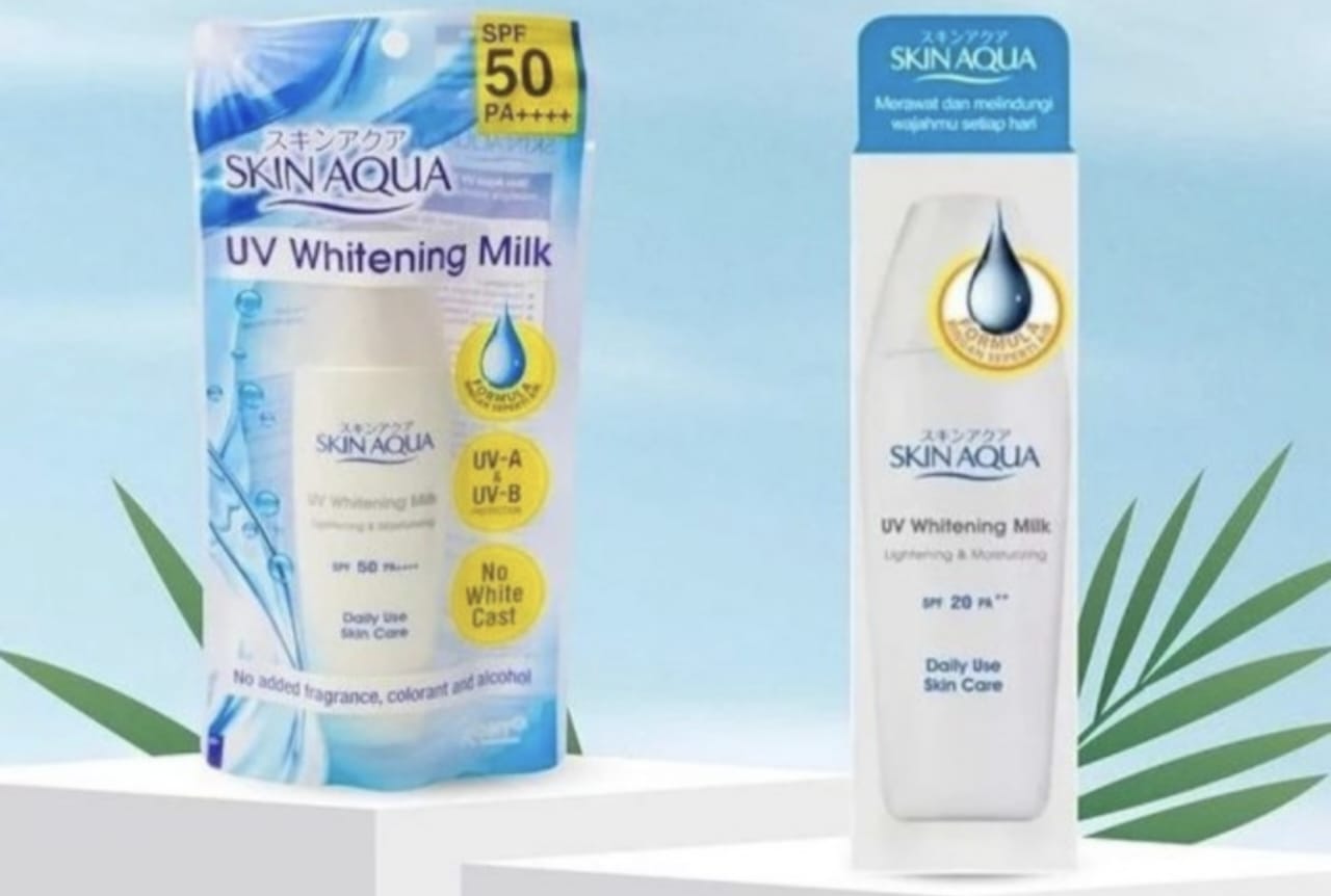 Ingredients Sunscreen Skin Aqua SPF 50