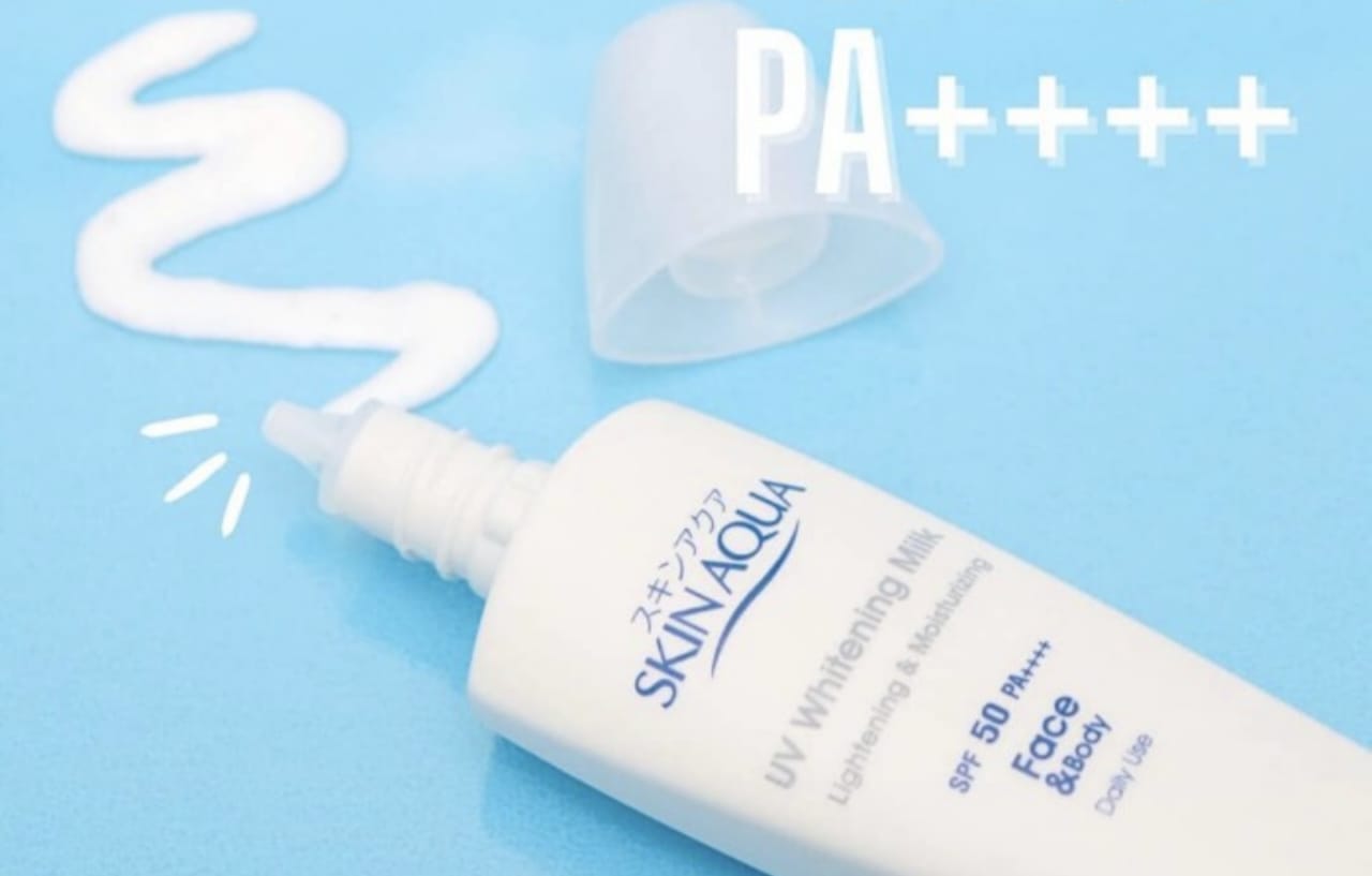 Ingredients Sunscreen Skin Aqua SPF 50