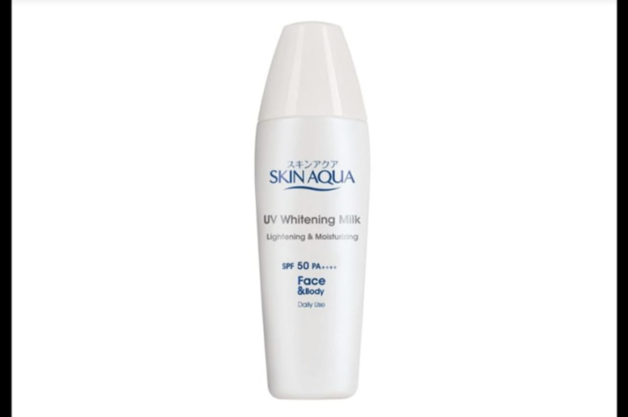 Ingredients Sunscreen Skin Aqua SPF 50