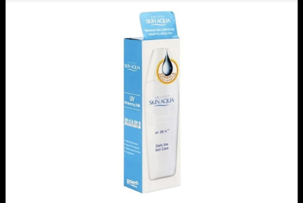 Ingredients Sunscreen Skin Aqua SPF 50