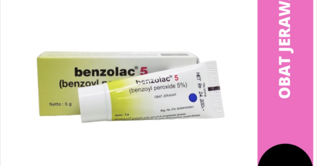 Review Benzolac 5 untuk Jerawat