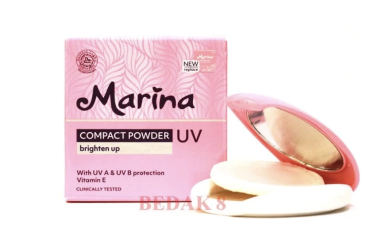 Warna Bedak Marina Natural