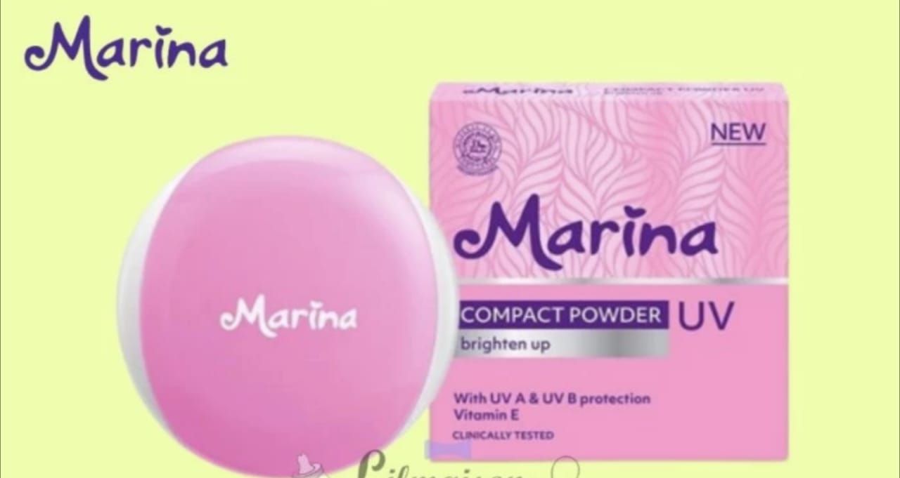 Warna Bedak Marina Natural
