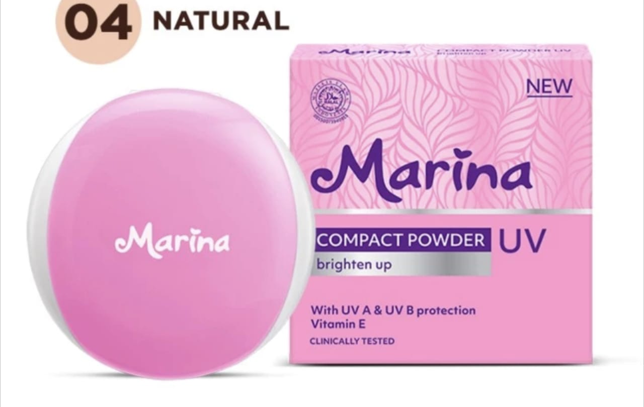 Warna Bedak Marina Natural