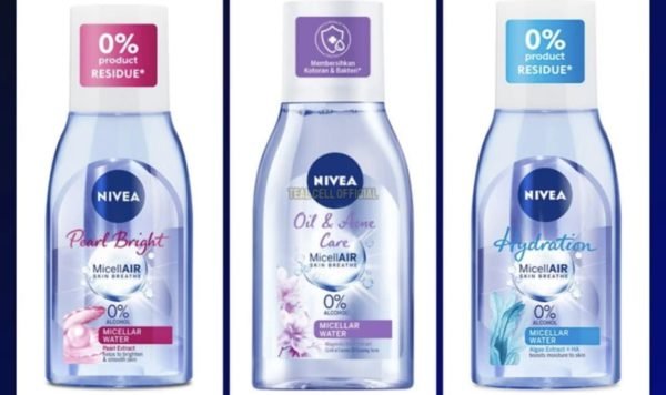 Nivea Micellar Water untuk Kulit Berjerawat, Salah Satu Solusi yang Luar Biasa