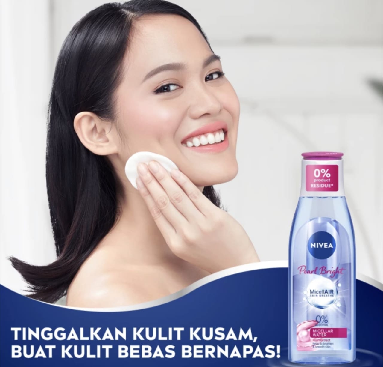 Nivea Micellar Water untuk Kulit Berjerawat