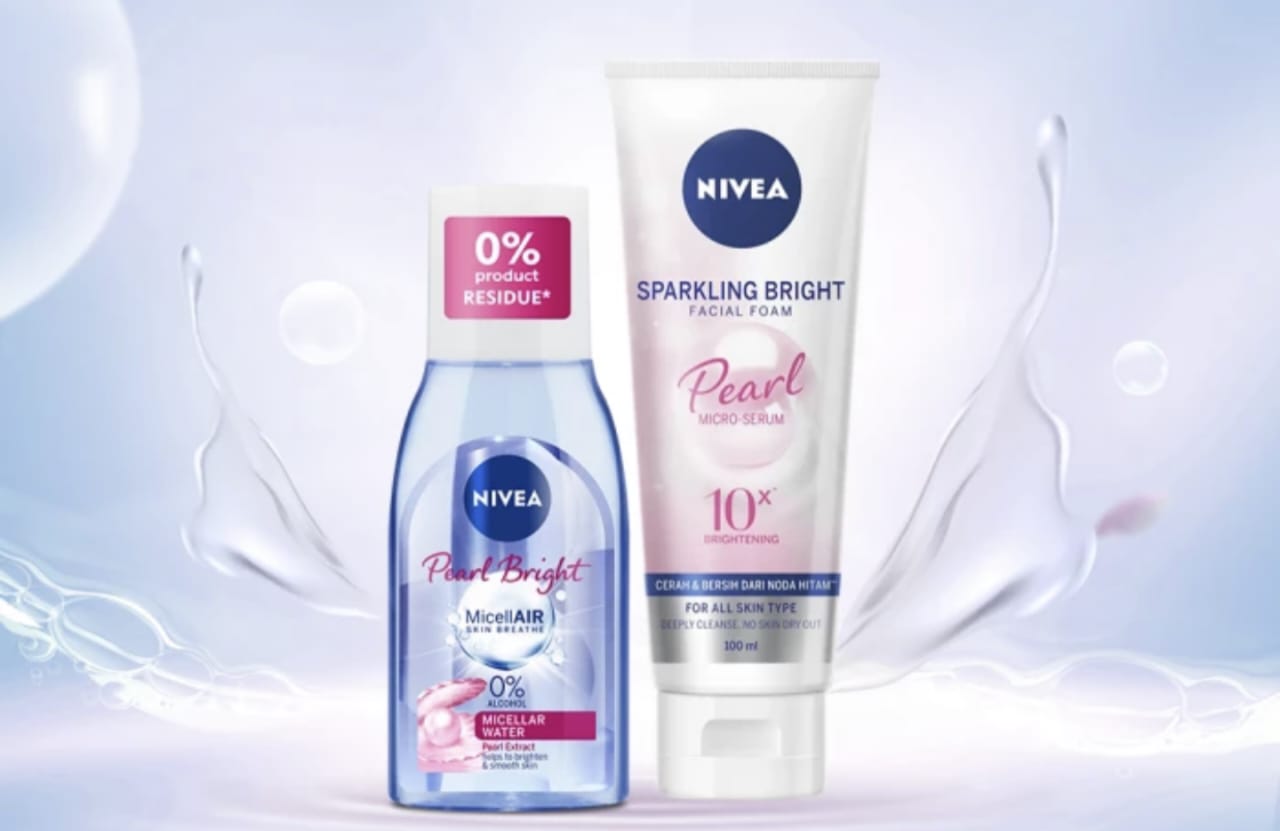 Nivea Micellar Water untuk Kulit Berjerawat