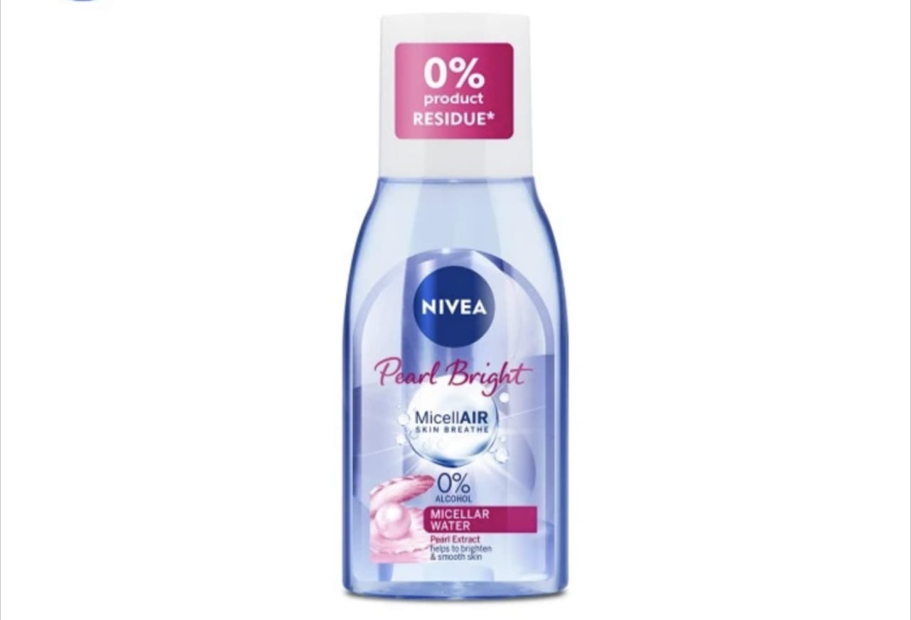 Nivea Micellar Water untuk Kulit Berjerawat
