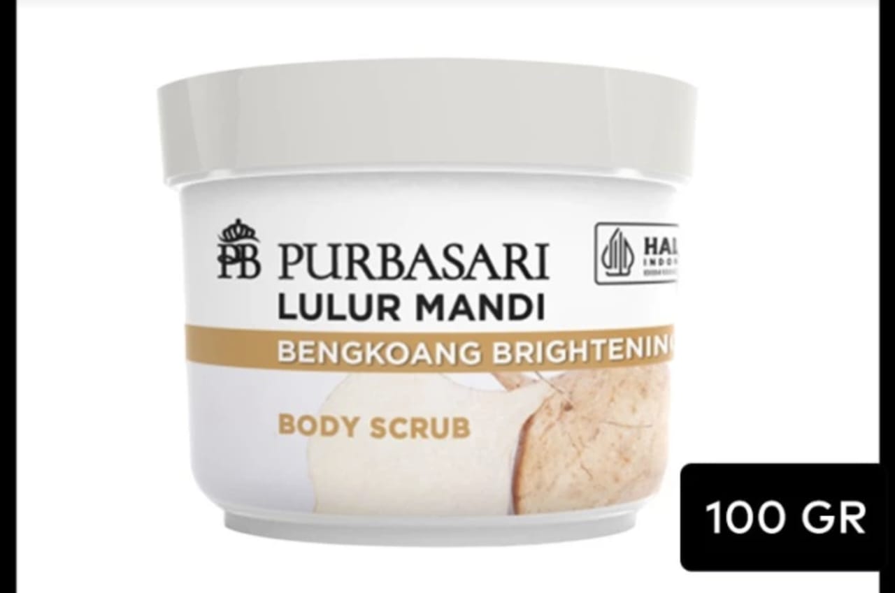Lulur Purbasari untuk Memutihkan Kulit