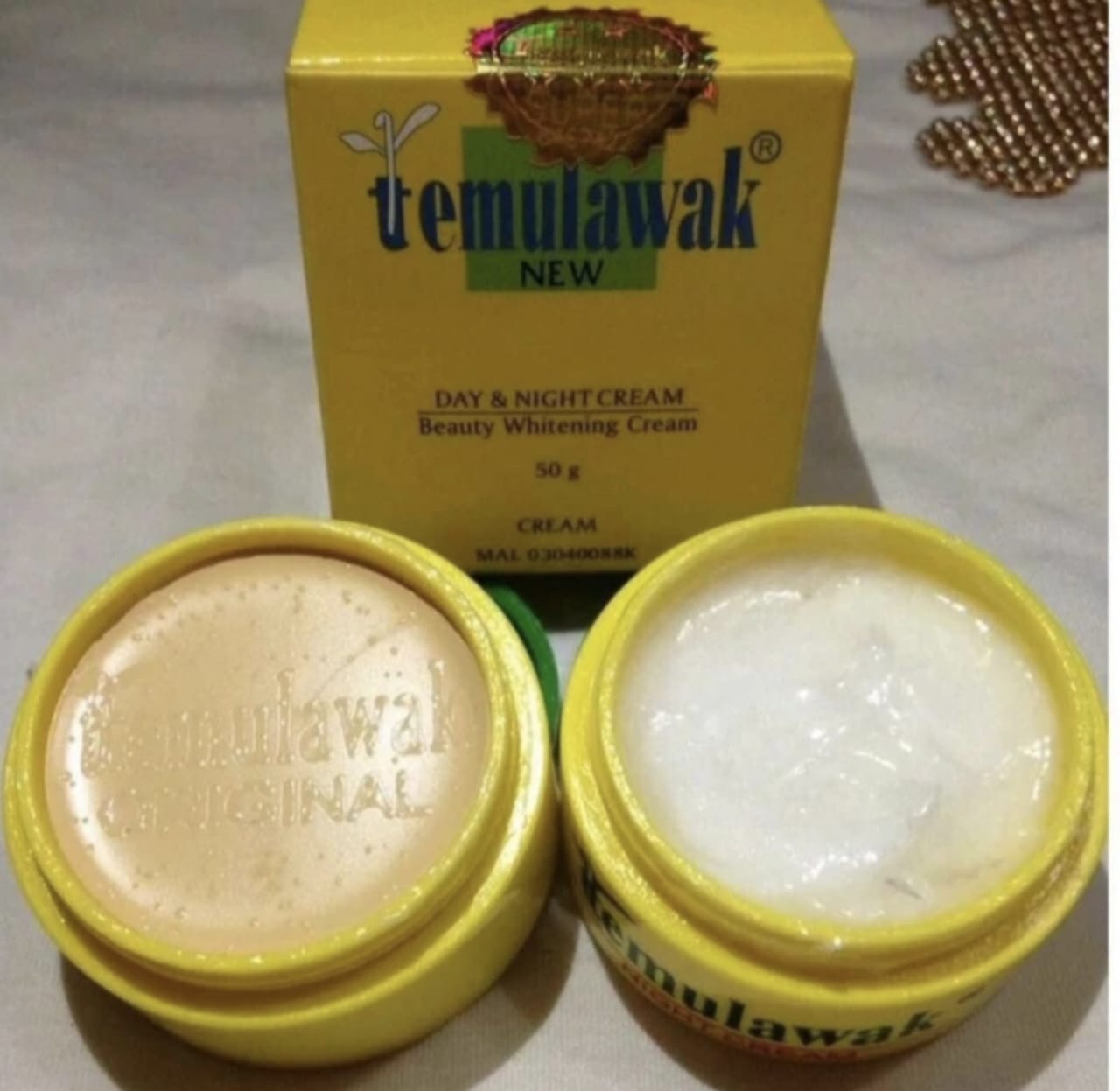 Perbedaan Cream Temulawak Asli dan Palsu