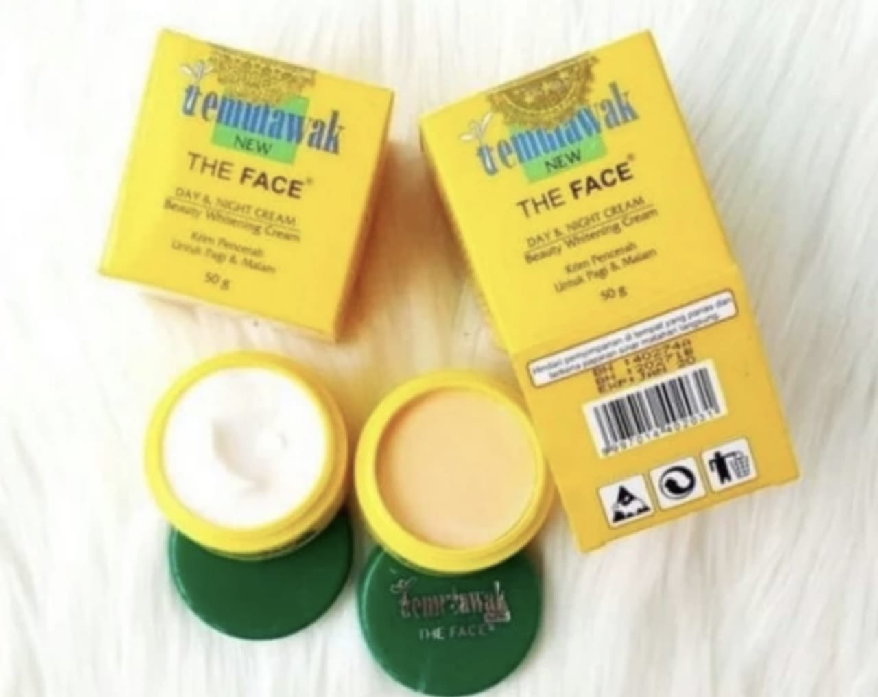 Perbedaan Cream Temulawak Asli dan Palsu