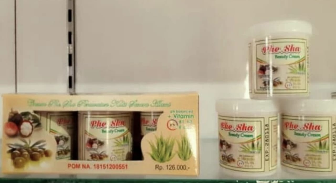 Efek Samping Phe Sha Beauty Cream