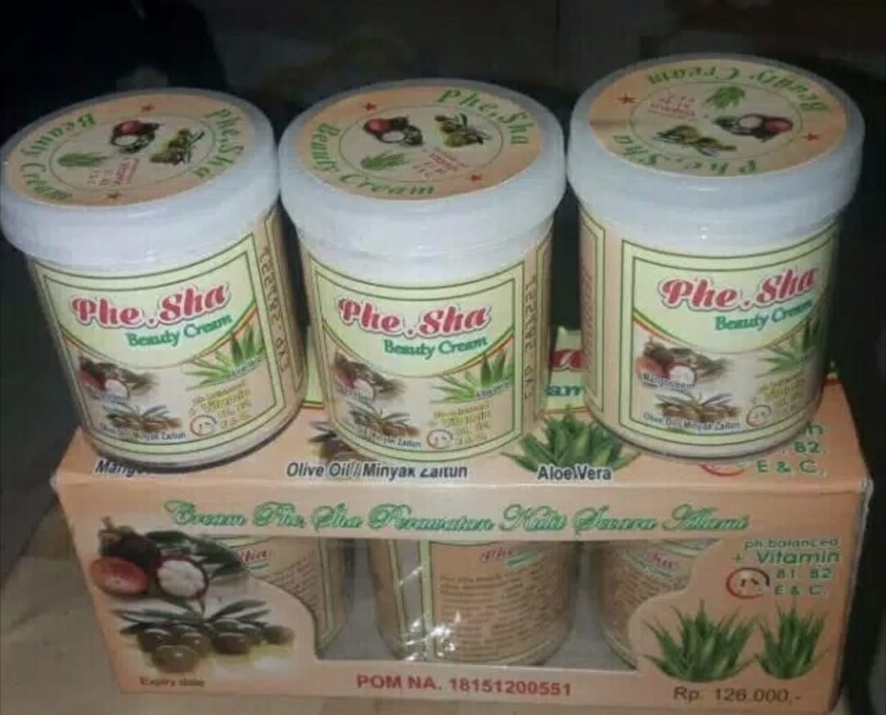 Efek Samping Phe Sha Beauty Cream