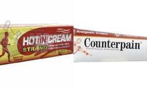 Hot Cream Vs Counterpain, Beda Komposisi dan Kegunaan
